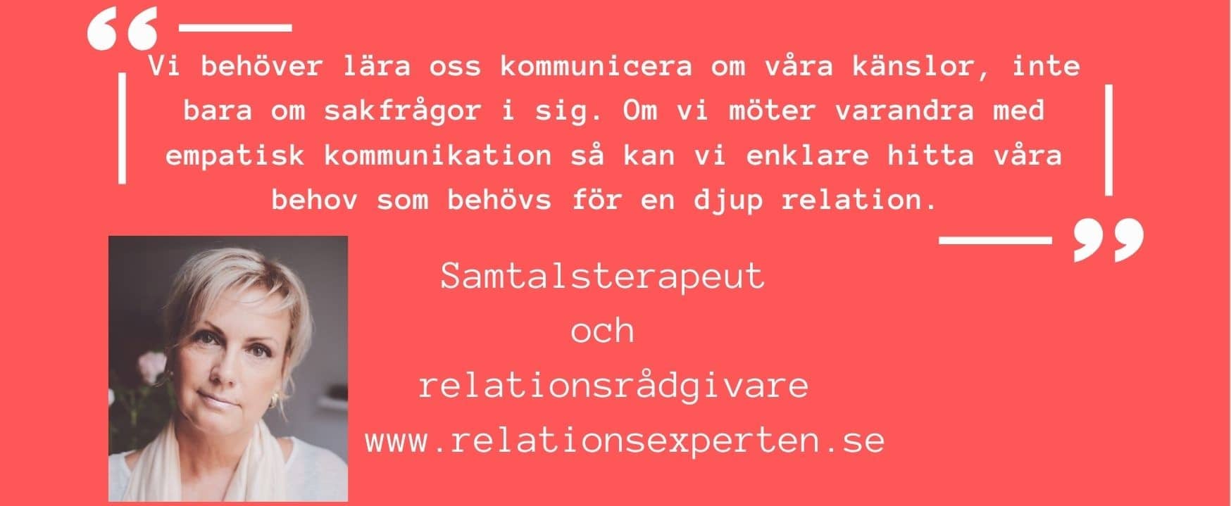 Charlotte Sander relationsexpert