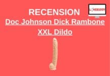 Recension – Doc Johnson Dick Rambone XXL Dildo Doc Johnson Dick Rambone XXL Dildo