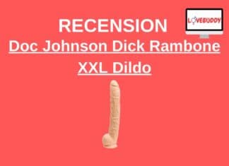 Doc Johnson Dick Rambone XXL Dildo