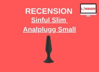 Sinful slim analplugg small