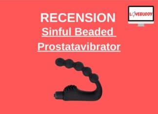 sinful beaded prostatavibrator