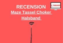 Recension – Maze Tassel Choker Halsband by Bijoux Indiscrets Maze Tassel Choker Halsband by Bijoux Indiscret