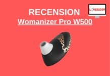Recension – Womanizer Pro W500 Womanizer Pro W100 Recension