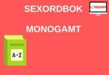 Monogamt betydelse