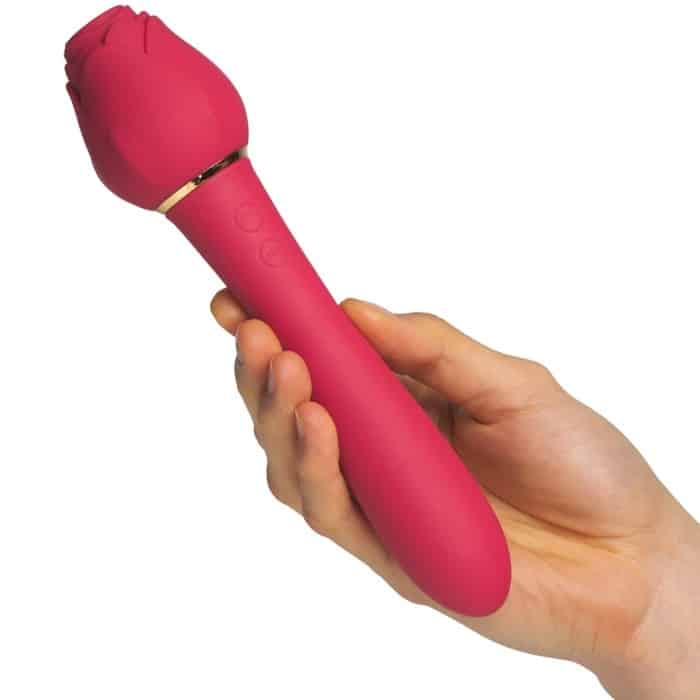 Tracy's Dog Rose Wand och Lufttryckvibrator