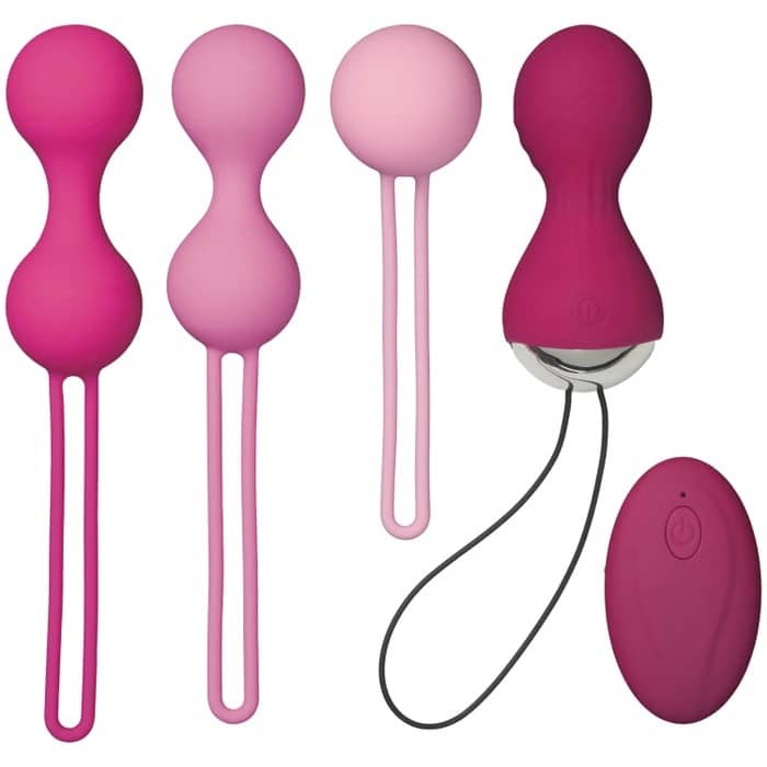 Perifit Pelvic Floor Trainer Pink bäckenbottentränare på