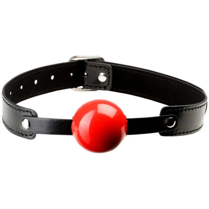 Sex & Mischief Röd Gag Ball