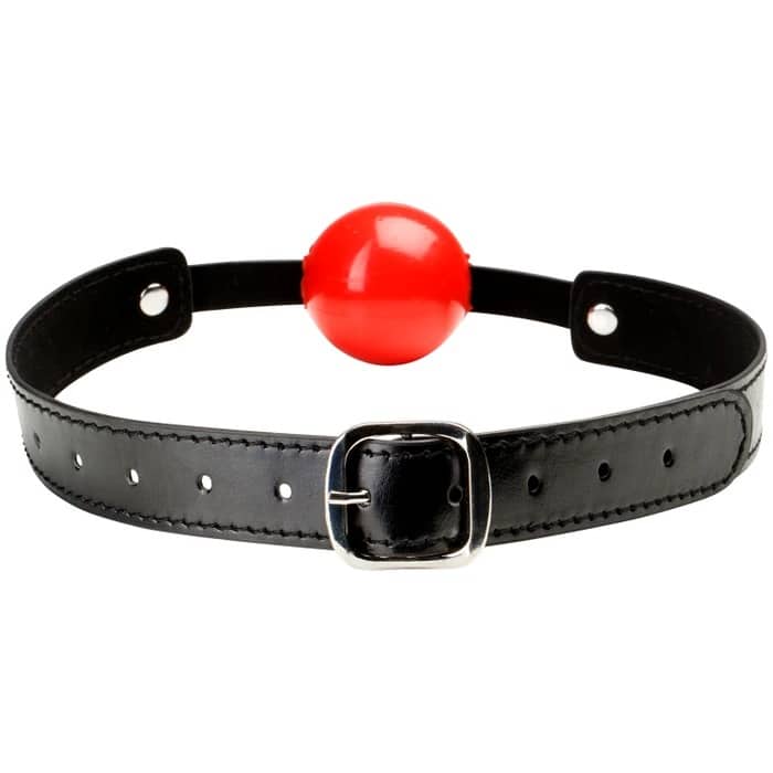 Sex & Mischief Röd Gag Ball