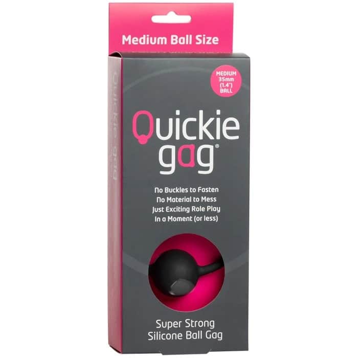 Quickie Silikon Gag