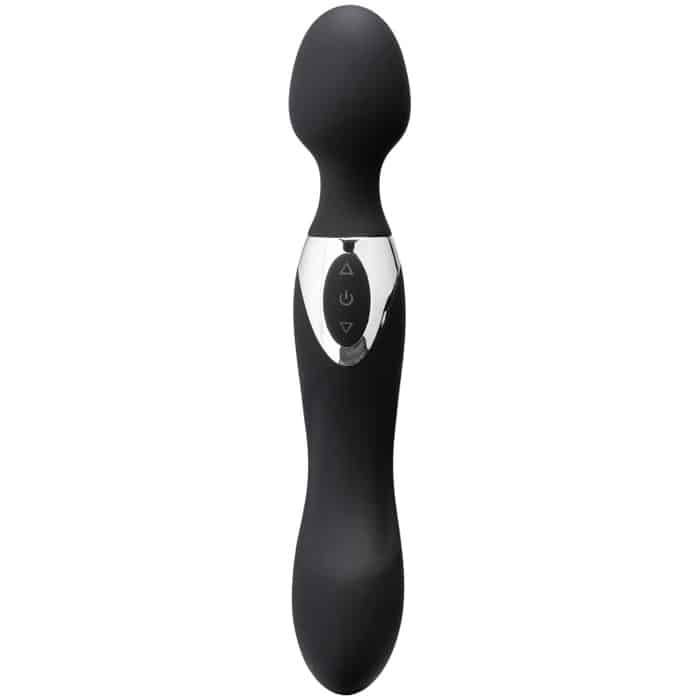 Sinful Curvy Double Pleasure Uppladdningsbar Magic Wand Vibrator