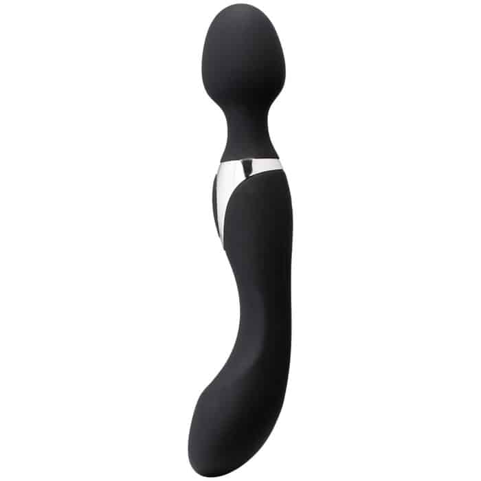 Sinful Curvy Double Pleasure Uppladdningsbar Magic Wand Vibrator