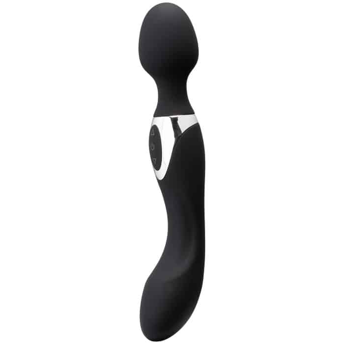 Sinful Curvy Double Pleasure Uppladdningsbar Magic Wand Vibrator