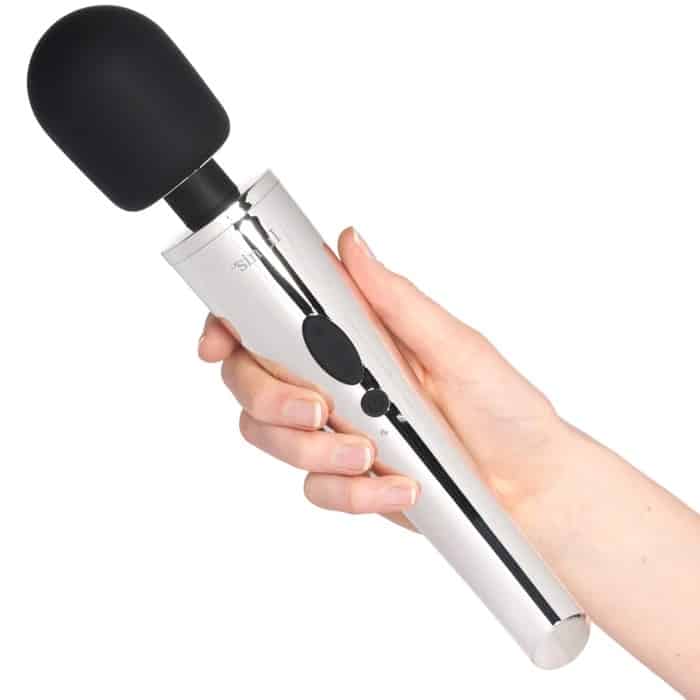 Sinful Luxy Silver Extra Kraftfull Magic Wand Vibrator