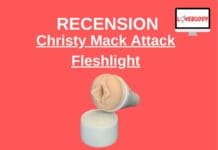 Recension Christy Mack Attack Fleshlight