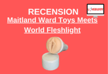 Maitland Ward Fleshlight Test och Recension