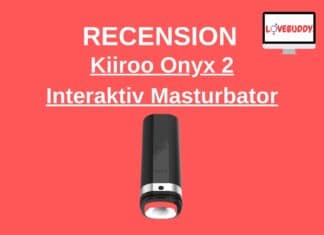 Kiiroo Onyx 2 Teledildonic Interaktiv Masturbator