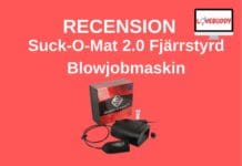 Recension – Suck-O-Mat 2.0 Fjärrstyrd Blowjobmaskin
