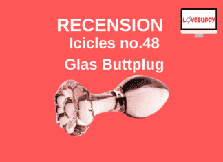 Icicles no.48 Glas Buttplug