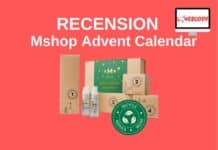 Mshop Julkalender