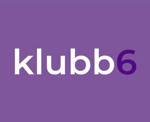Klubb6 logo