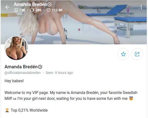 Amanda breden