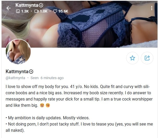 Kattmynta