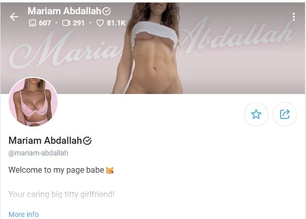 Mariam Abdallah