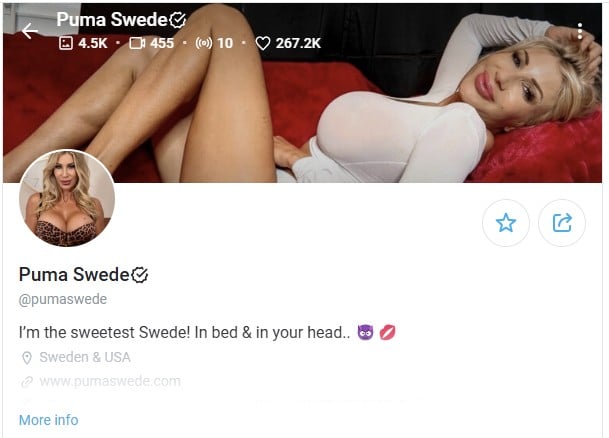 PumaSwede