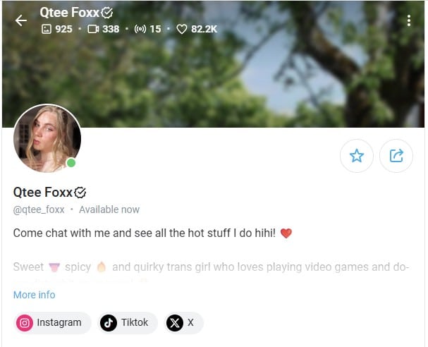 Qtee foxx