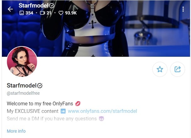 Starfmodel