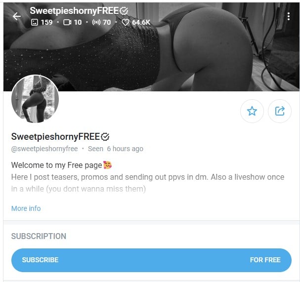 Sweetpieshorny
