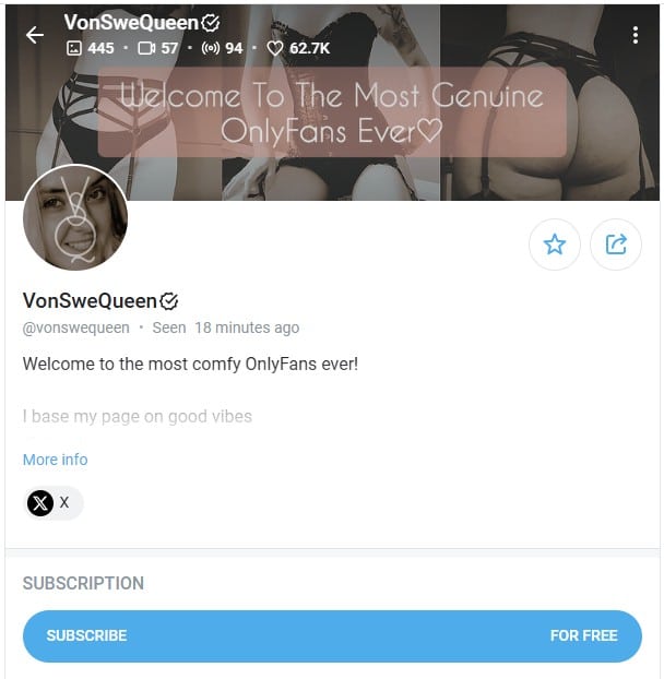 VonSwequeen