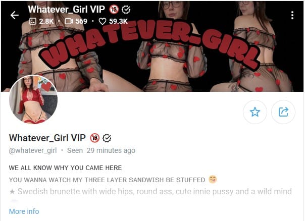 Whatevergirl