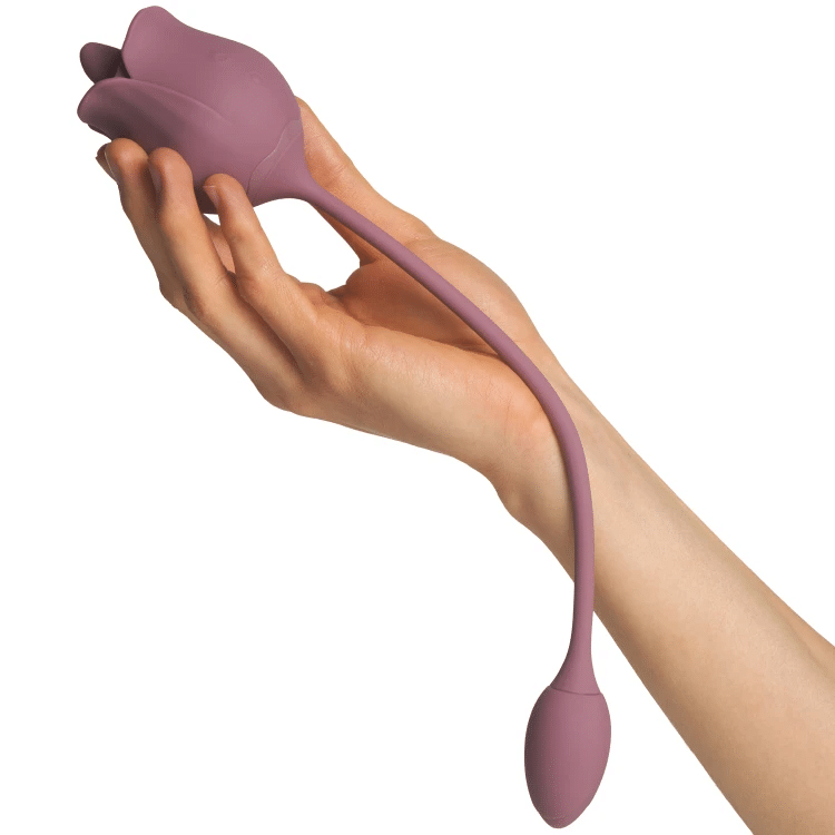 Amaysin Licking Rose och Äggvibrator