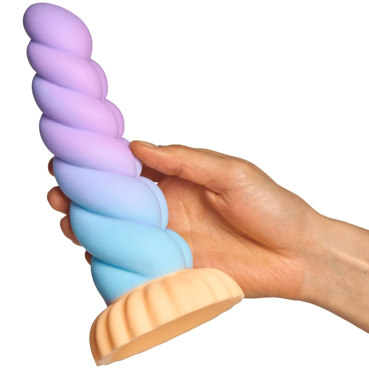 Creature Cocks Mystique Unicorn Silikondildo 21 cm