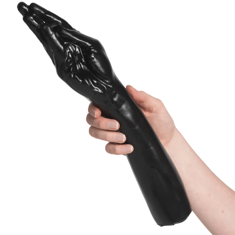 Mister B All Black Wolfgang Fisting Dildo 38 cm