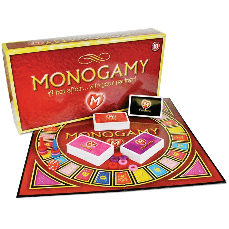 Monogamy Erotiskt Brädspel