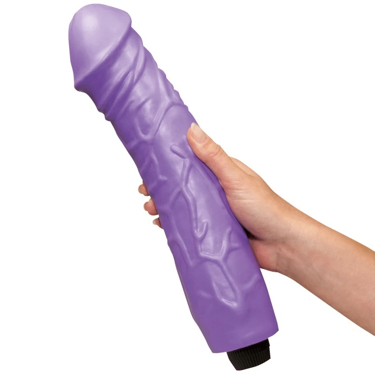 Queeny Love Giant Lover Vibrerande Dildo 33 cm