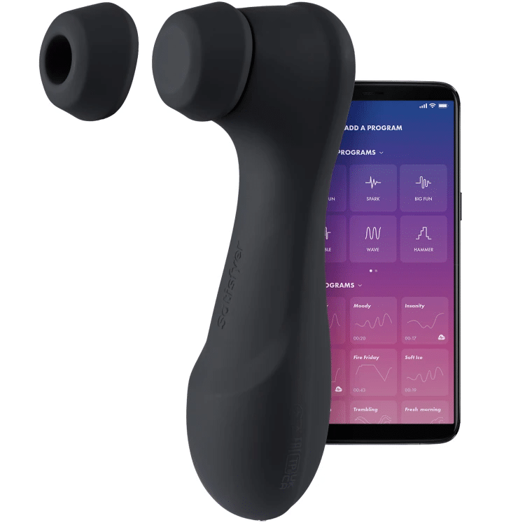 Satisfyer Pro 2 Generation 3 Liquid Air Appstyrd Lufttrycksvibrator
