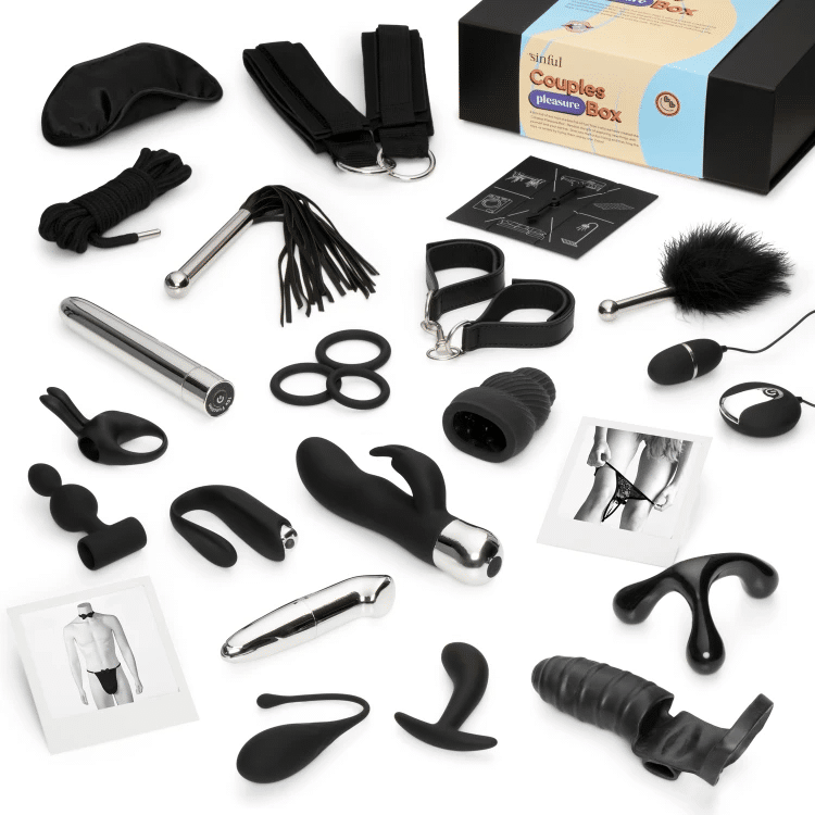 Sinful Couples Pleasure Box
