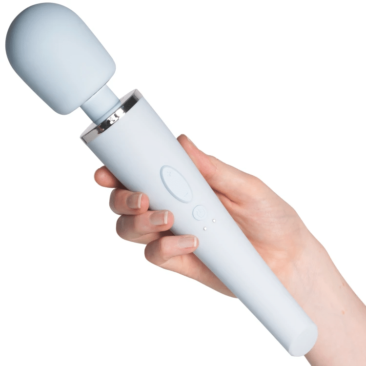 Sinful Luxy Blå Extra Powerful Magic Wand Vibrator