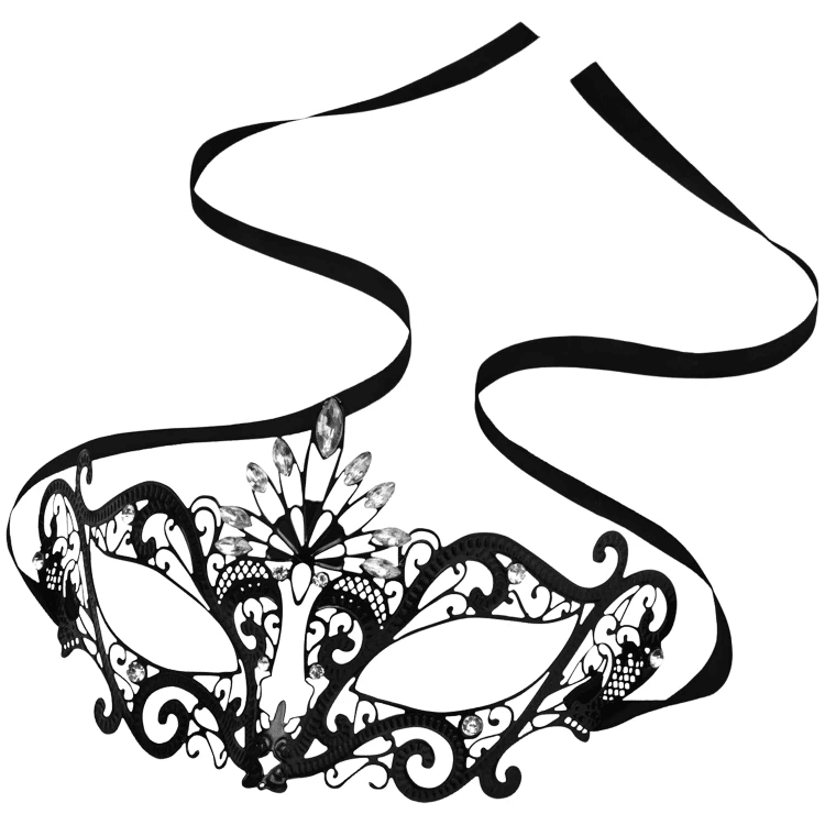 Steamy Shades Bling Bling Orgy Spetsmask