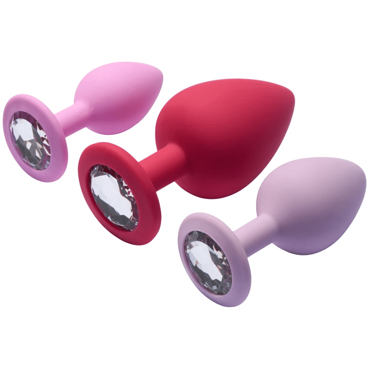 baseks Jewel Analplugg Träningsset