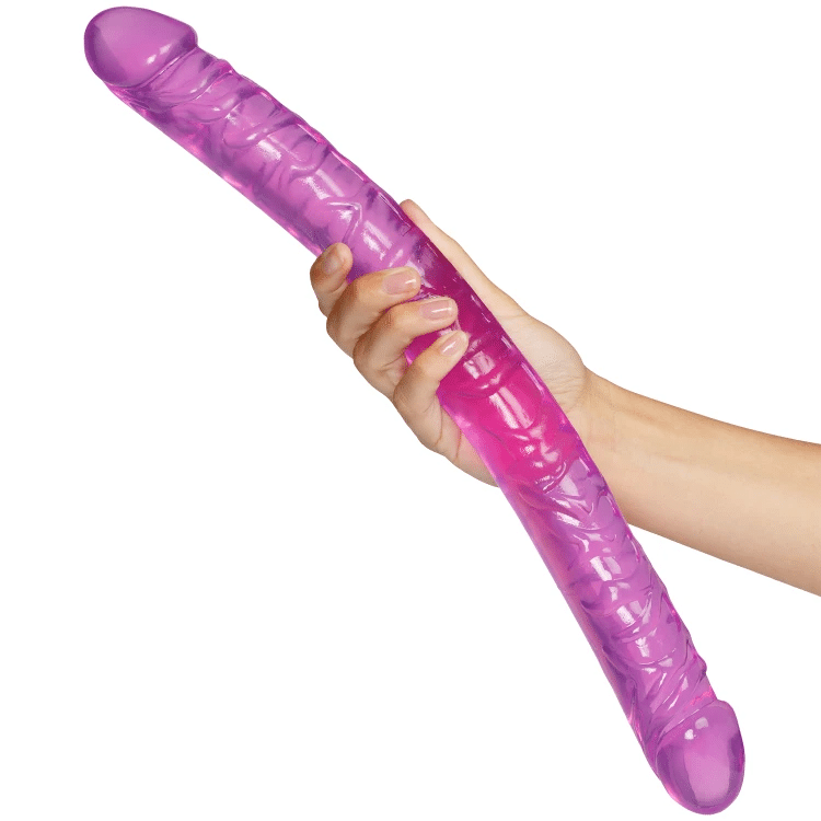baseks Realistisk Dubbeldildo Large