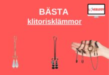 Klitorisklämmor - De 4 Bästa i Test